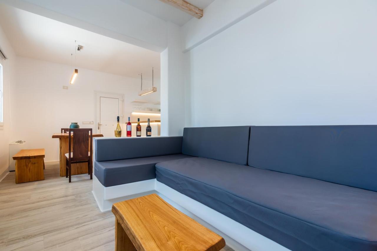 아다마스 Akis Luxury House 아파트 외부 사진