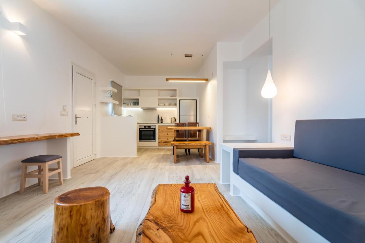 아다마스 Akis Luxury House 아파트 외부 사진